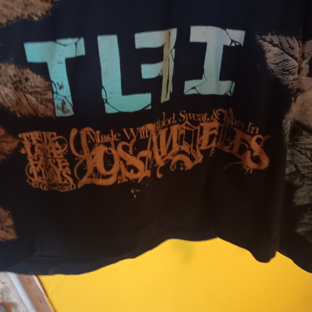 NWT RARE TRUE LOVE FALSE IDOLS LONG SLEEVED GRAPHIC SHIRT. L - Picture 4 of 8